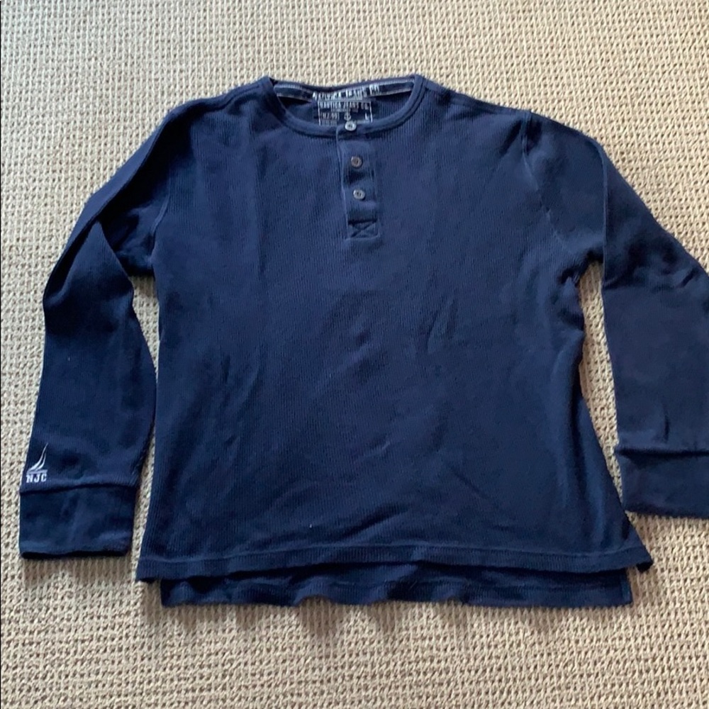 Nautica Jeans Co. long sleeve shirt Size L